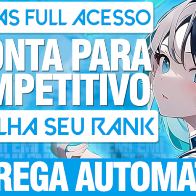 CONTA VALORANT PRONTA PARA COMPETITIVO, TODOS OS RANKS, FULL ACESSO