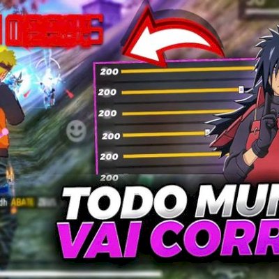 SENSIBILIDADE ANDROID | NIVEL EMULADOR