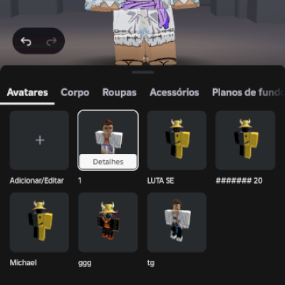 Conta boa: Blox fruits