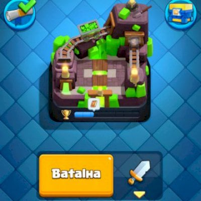 Nível 33, cartas com nível alto arena 15