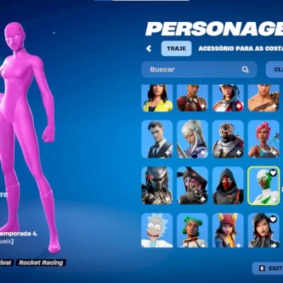 Conta de fortnite