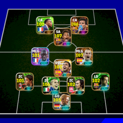 Conta efootball top