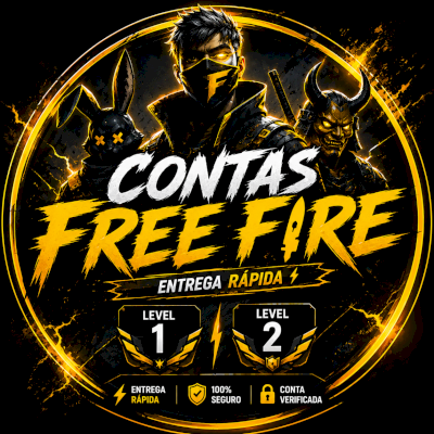CONTAS FREE FIRE INICIANTES BARATAS 🔰