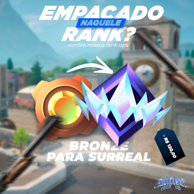 ELOJOB FORNITE BRONZE A SURREAL + MELHOR PREÇO (ENTREGA RÁPIDA)