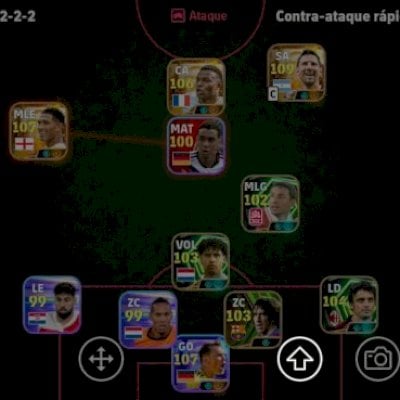 Conta 3184 com varios jogadores novos raros como Messi, mbappe,nouer, bellingham