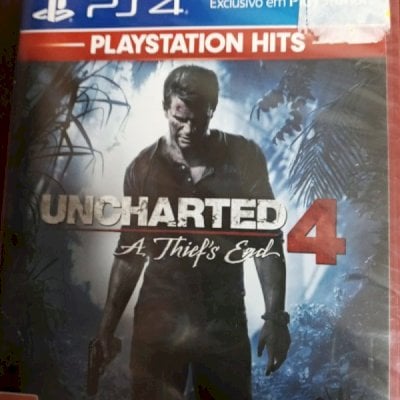 🏝️ Uncharted 4: A Thief’s End – PS4 🎮