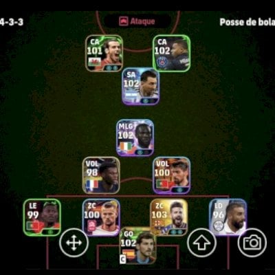 Conta Boa De Efootball