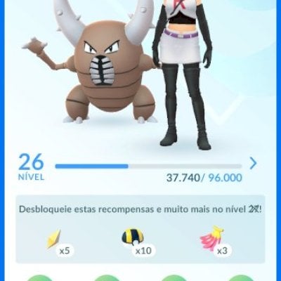 Vendo conta de pokemon go!