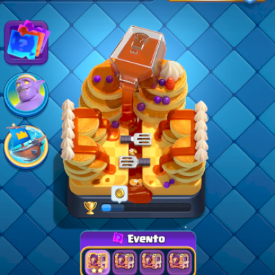 Conta Clash Royale 8.5K Troféus, 1M De Ouro