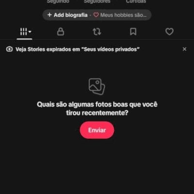 CONTA tik tok com 990 SEGUIDORES