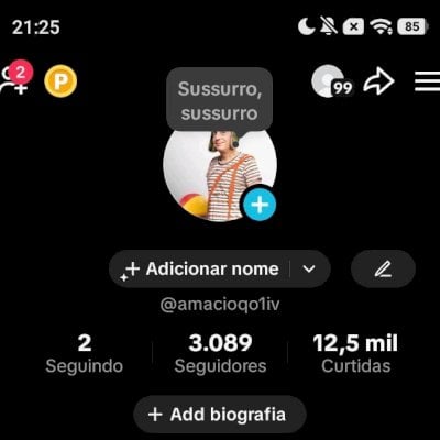 CONTA TIKTOK 3K SEGUIDORES BR 🇧🇷 PROMOVER+SITE+LIVES+TROCAR NOME ✅ SEM SHOP ❌