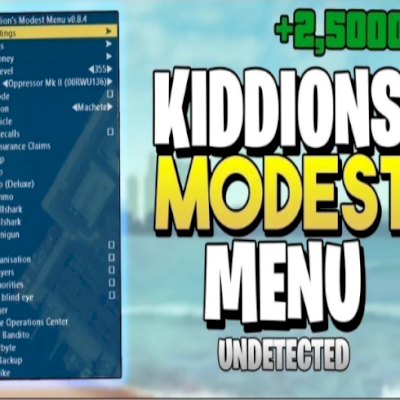 Mod Menu De Gta V, Dinheiro Infinito E Muitas Outra Funções!