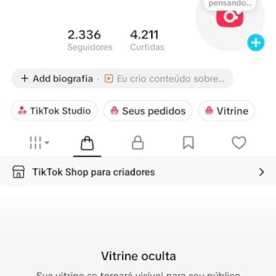 CONTA TIK TOK 2,2K SEG (NÃO SERVE PRA SHOP) (CONTAS TIK TOK) LEIA A DESCRIÇÃO!