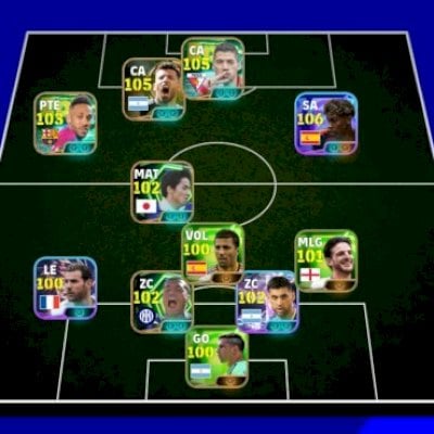 mbl/yamal106,aguero,suarez,auba,ono,rodri,cordoba,romero,dibu,koller,pack FRA ++
