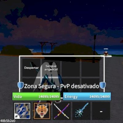 Contas blox fruits lvl 2800 Godhuman cdk ou dog Blade tigre ou gravity ingerida