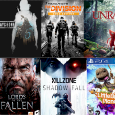 Conta PSN 13 jogos