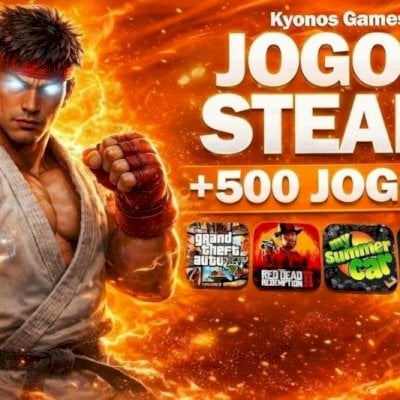 👑Pack Games legendários (26 jogos) - Jogos na descrição