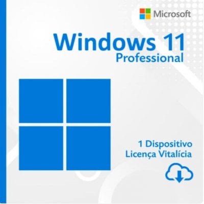 Vendo código de ativação do window 11