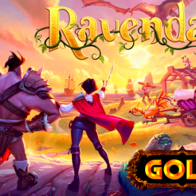 1K GOLD RAVENDAWN