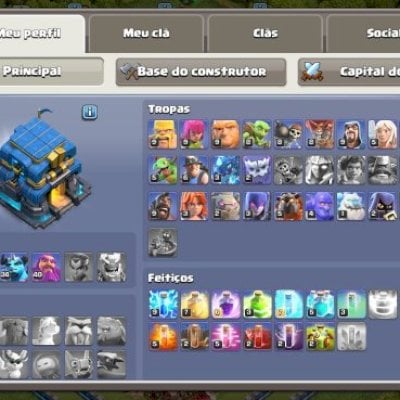 Cv 12 faltando apenas herois para ficar full com 756 gemas