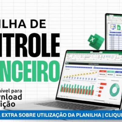 💼 PLANILHA CONTROLE FINANCEIRO EMPRESARIAL COMPLETA - Acabe com Prejuízos