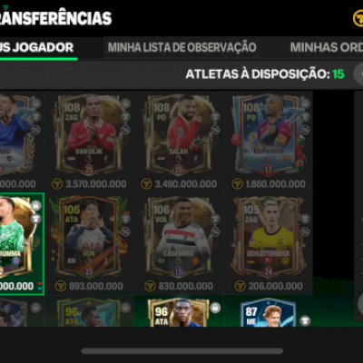 CONTA DE FIFA GER 108