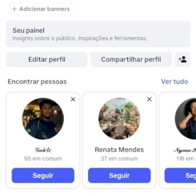 Vendo conta do Instagram antiga com 1046 seguidores