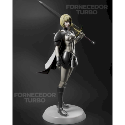 Clare - Claymore 3D - Arquivo .Stl Para Impressão 3D
