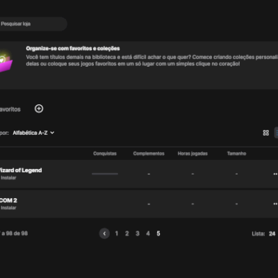 VENDO CONTA DA EPIC