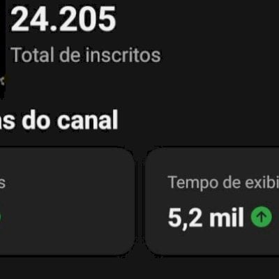 Conta YouTuber