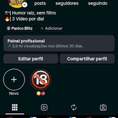 Conta com 27.5K de Seguidores - Altamente engajada - Sem restrições