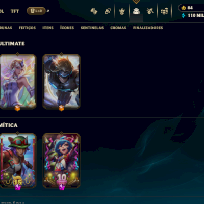 Conta de lol