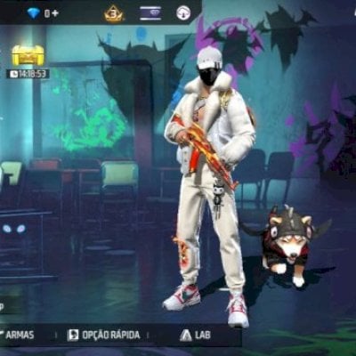 Conta free fire