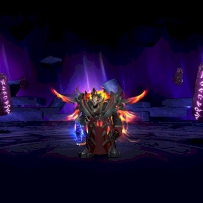 Conta desde 2014 com mage tower+400 mounts raras + lendarios e visuais de pvp