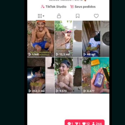 Vendo essa conta  Tik Tok shop recusada