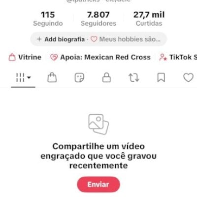 Conta TikTok Nivel 24!! 7.8k de seguidores