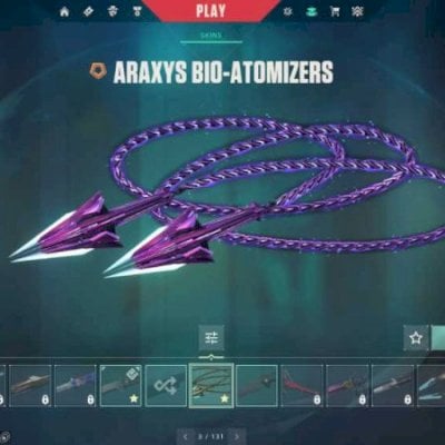Faca Araxys bio