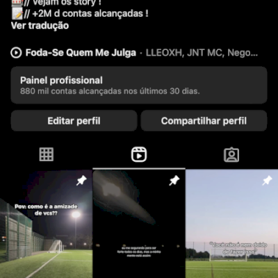 Conta Instagram a venda