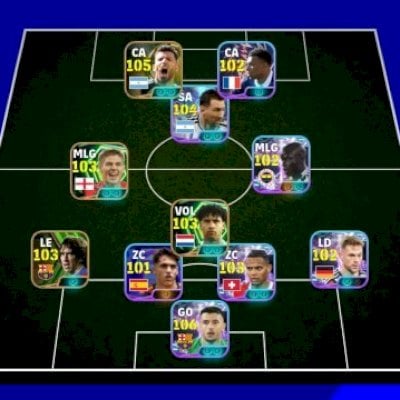 🏆 mbl | nvl. 3181 | Pack França + joan garcia 106 + aguero + rijkaard + akanji