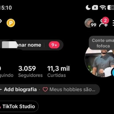 CONTA TIKTOK 3K SEGUIDORES BR 🇧🇷 PROMOVER+SITE+LIVES+TROCAR NOME ✅ SEM SHOP ❌