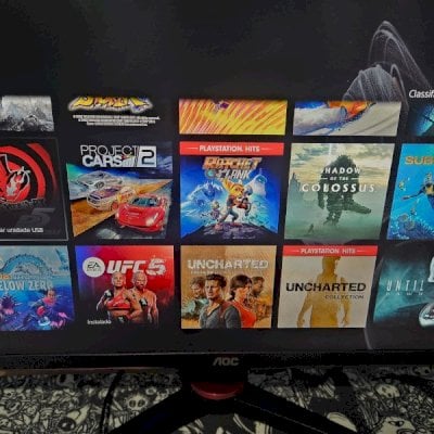 Conta da Psn com 30 Jogos PS4/PS5 (Jogos na Descrição)