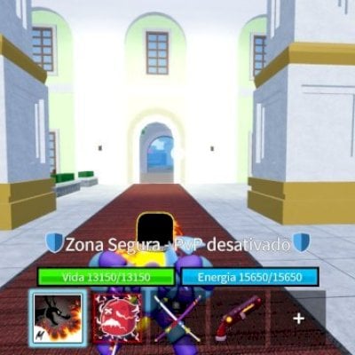 Conta de blox fruits com kitsune perm , e passes