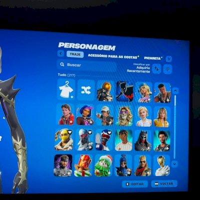 Conta de FORTNITE