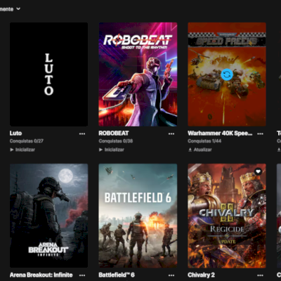 URGENTE! VENDO CONTA EPIC GAMES EA  COM VARIOS JOGOS NO PRECINHO