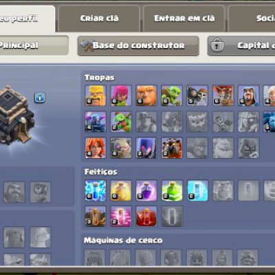 MEGA COMBO! 3 CONTAS! CV9 FULL, CV8 FULL, CV13 SEMI FULL