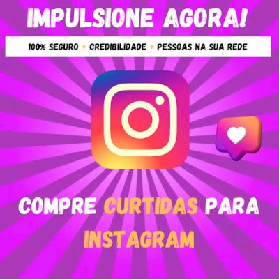 10K DE LIKES ORGÂNICOS REAIS BR🇧🇷 NO INSTAGRAM
