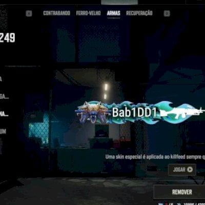 Steam PUBG com 5 armas progressivas SKS,MP5,DRAGO,RAMBO,ACE