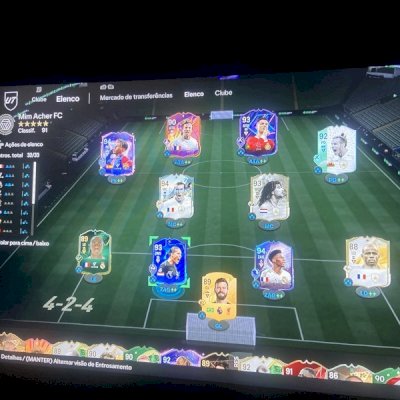 Conta EA FC