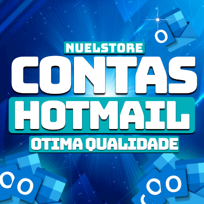 Contas Hotmail - Microsoft Outlook Email [Entrega Rápida]