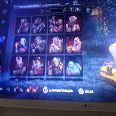 Conta level alto, quase todos os kilerss, prestígio alto e skins de eventos